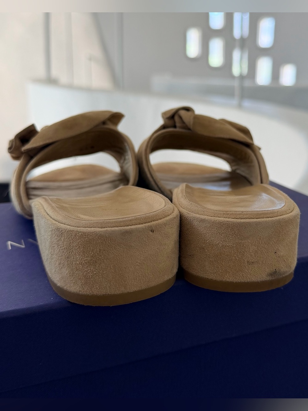 Stuart Weitzman Mojave Suede Sandals 🌞 - Picture 5 of 5